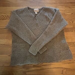 ✨VINTAGE✨ Woolrich Toffee Wool Sweater L